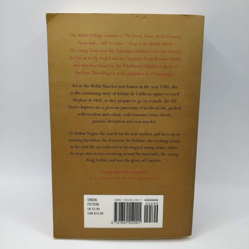 Arthur: At The Crossing Places - Kevin Crossley-Holland