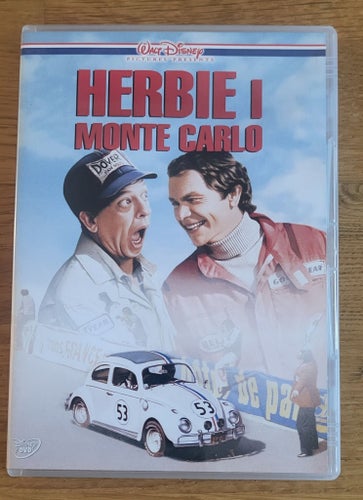 Herbie i Monte Carlo (DVD)