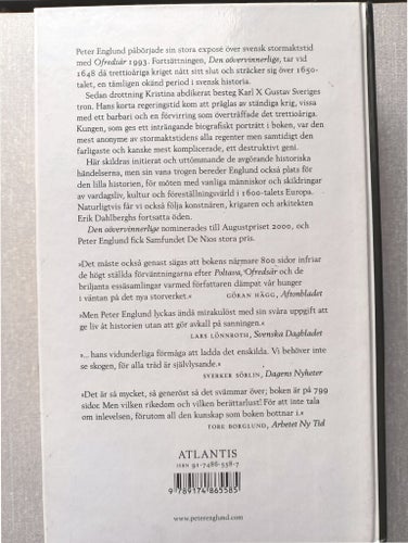 Den oövervinnerlige av Peter Englund, 2002