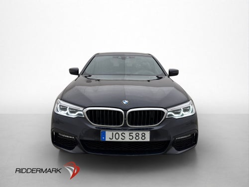 BMW 530e Sedan 252hk M Sport H/K HUD 360° Skinn Sportbromsar