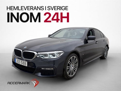 BMW 530e Sedan 252hk M Sport H/K HUD 360° Skinn Sportbromsar