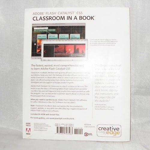 Adobe Flash Catalyst CS5 - Classroom in a book + CD