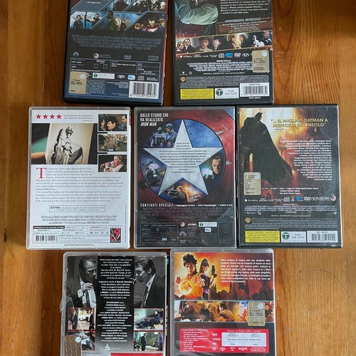 Italienska DVD, Marvel's Avengers, Sherlock Holmes, Ettore Scola, Captain Americ