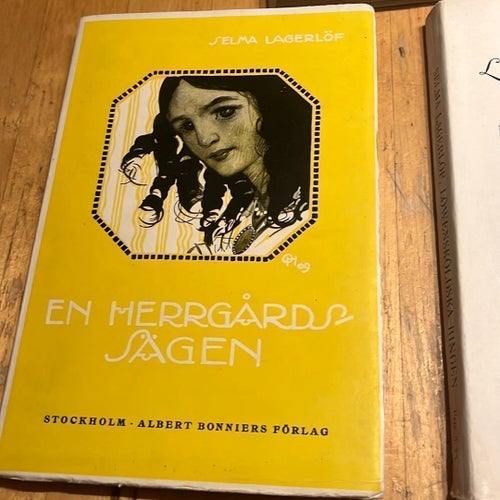 Äldre böcker av Selma Lagerlöf