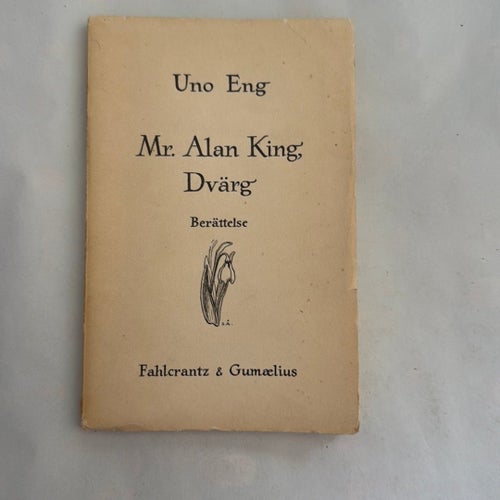 Mr. Alan King, Dvärg av Uno Eng,