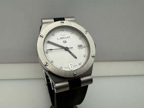 L. Bruat Scaphandre Lady Watch LB29 Swiss Made Quartz 4301