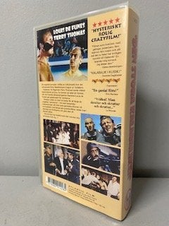 VHS: Den Stora Kalabaliken med Louis de Funès och Terry-Thomas