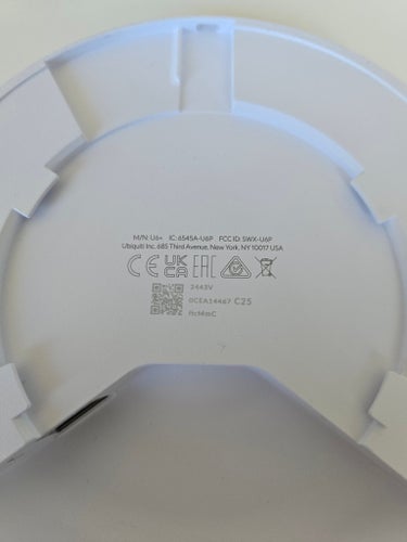 Ubiquiti UniFi 6 Plus (U6+) Accesspunkt - WiFi 6