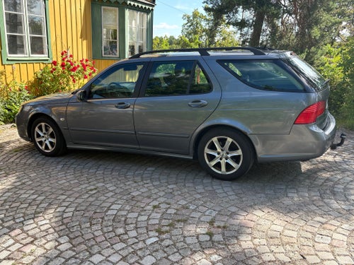 Saab 9 5 årsmodell 2008