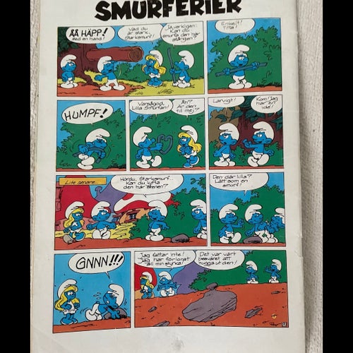 Smurferna nr 5 1992