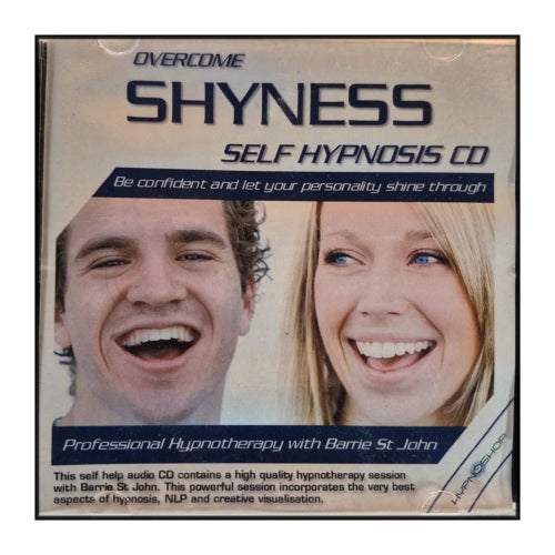 Barrie St John: Overcome Shyness Self Hypnosis