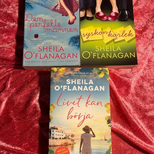 Den perfekte mannen, Syskon kärlek & Livet kan börja av Sheila O'Flanagan, 2010