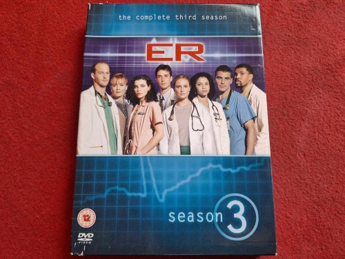 ER SEASON 3 BOX DVD
