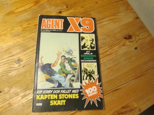 AGENT X9 NR 4 / 1985