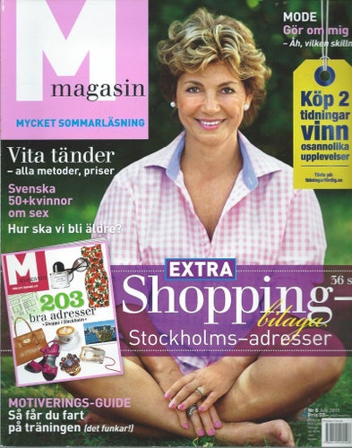 M -MAGASIN - NR 8 2011 -Svenska kvinnor 50+ om sex ....