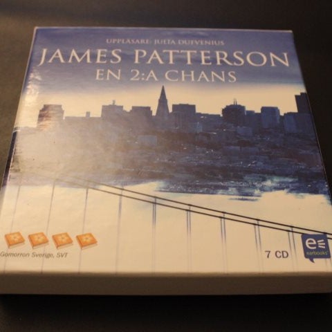 CD-bok: En 2:a chans - James Patterson