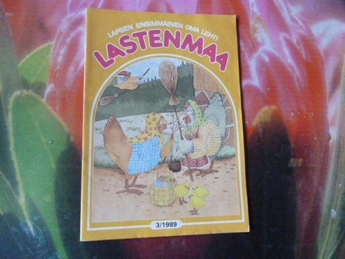 LASTENMAA, NR 3/1989, TIDNING