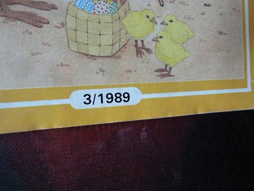 LASTENMAA, NR 3/1989, TIDNING