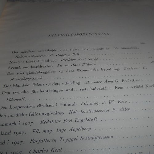 Nordens årsbok 1928