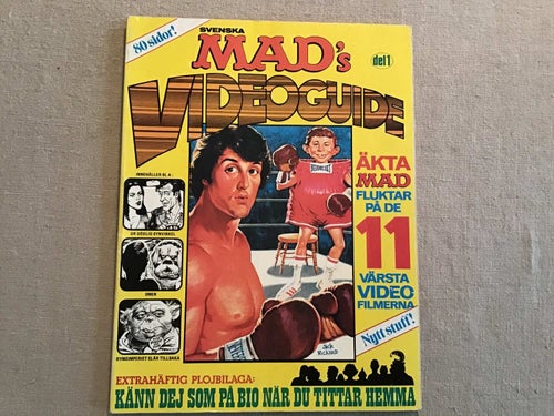 MAD S VIDEOGUIDEN DEL 1