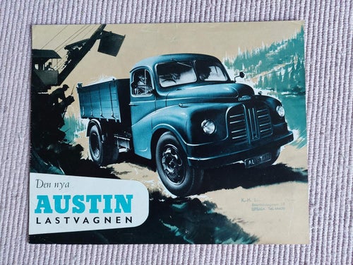 Austin Lastvagn 1950 ?