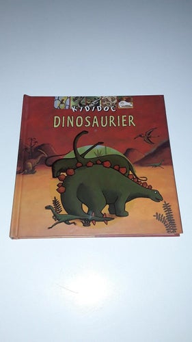 Kididoc - Dinosaurier (Claudine Rolland) bok med flikar