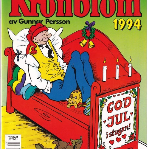 Kronblom 1994 Album