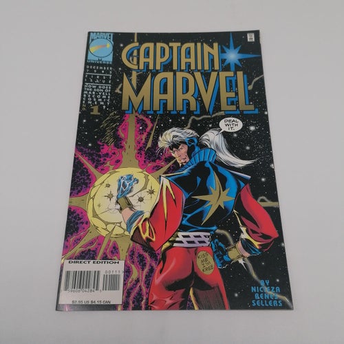 Captain Marvel #1