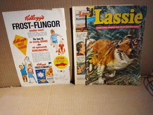 Lassie 1964 nr 4. very good