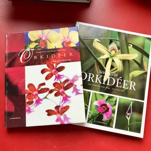 ORKIDÉER + SENSUELLA ORKIDÉER Peter Göttfert mfl