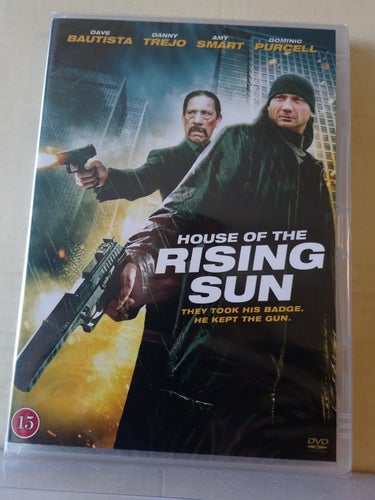 House of the rising sun, INPLASTAD, Dvd