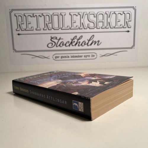 Bok - Terry Brooks - Arvet från Shannaras Ättlingar. Arvet från Shannara