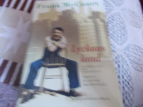 EN INBUNDEN BOK FRANK MCCOURT LYCKANS LAND