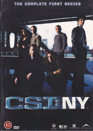 DVD-box / CSI:NY / Säsong 1 / 6-disc / 23st avsnitt / Ny & Inplastad