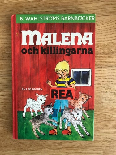 Eva Berggren - Malena och killingarna - B. Wahlströms
