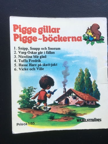 Vicke och Ville - Lite större än en Pixi bok