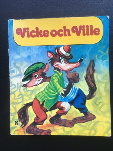 Vicke och Ville - Lite större än en Pixi bok