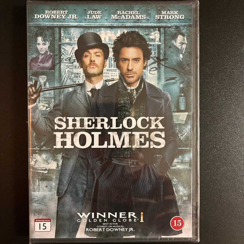 SHERLOCK HOLMES. DVD ACTION -09. INPLASTAD
