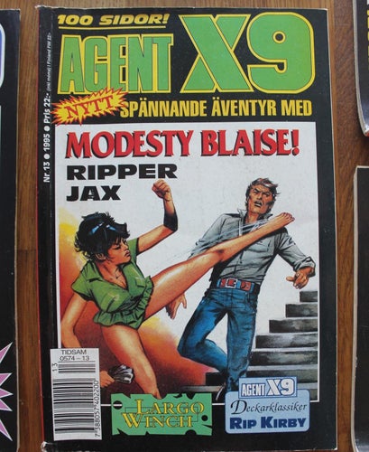 AGENT X9 1995 NR 13