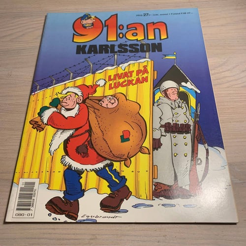 91 an Karlsson 1989