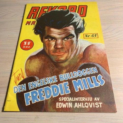 Tidningen Rekord Rekordmagasinet 1948 nr 45