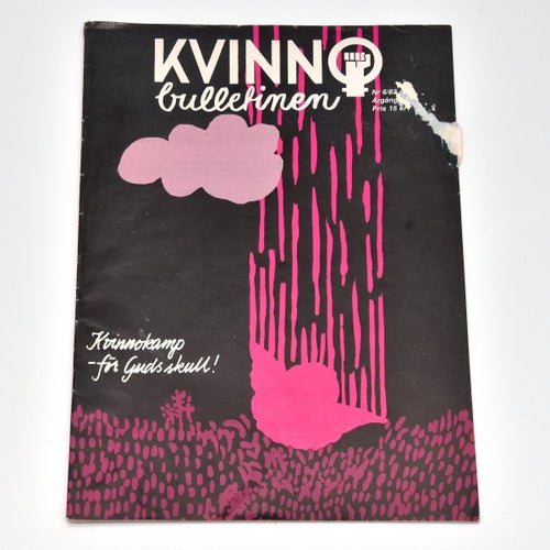 Kvinnobulletinen Nr 6 / 1983 (Grupp 8, feminism, politik, socialism)