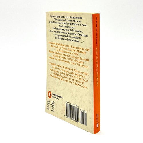 The return of Sherlock Holmes av Robert A. Heinlein