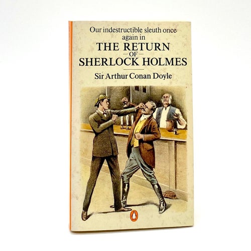 The return of Sherlock Holmes av Robert A. Heinlein