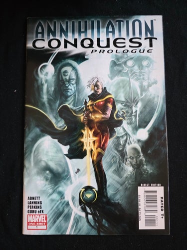 Annihilation Conquest Prologue (2007) #1