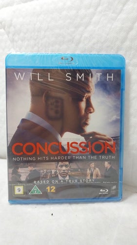 Concussion Blu-ray Oöppnad & Inplastad