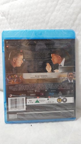 Concussion Blu-ray Oöppnad & Inplastad