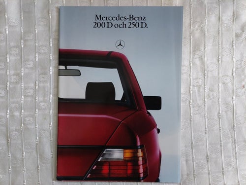 Mercedes Benz 200 D 250 D 1986 0685 _ W124