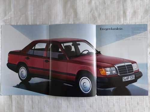 Mercedes Benz 200 D 250 D 1986 0685 _ W124