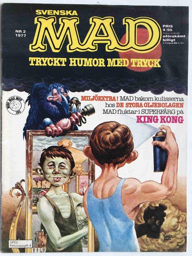MAD - 1977:2 FN med nostalgitidning